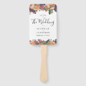 アンティークバラヴィンテージボホ結婚ーズ ハンドファン (正面)