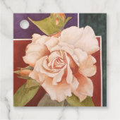 アンティークバラ花 フェイバータグ (正面)