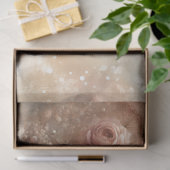 アンティークバラ18lbデコページティッシュペーパー 薄葉紙 (ギフト)