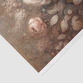 アンティークバラ18lbデコページティッシュペーパー 薄葉紙 (詳細)