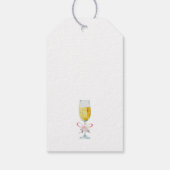 アンティークバラ ギフトタグ (裏面)