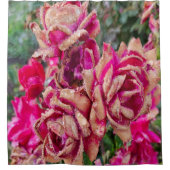 アンティークバラ シャワーカーテン (正面)