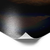 アンティークバラ フォトプリント            (角)