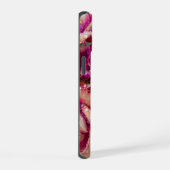 アンティークバラ iPhone 15ケース (右側面)