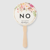 アンティークバラYesトザドレスYesNoシンボルや象徴 ハンドファン (裏面)