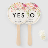 アンティークバラYesトザドレスYesNoシンボルや象徴 ハンドファン (正面&裏面)