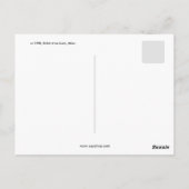 アンティークバレエScala Milanモノクロ写真 ポストカード (裏面)