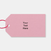 アンティークバレンタインデーハート ギフトタグ (裏面横)