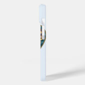 アンティークバレンタインデー、ヴィンテージ天使のハート Case-Mate iPhoneケース (裏面 / 左)