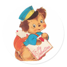 アンティークバレンタインパピー