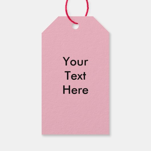 アンティークバレンタインボーイと子犬 ギフトタグ (裏面)