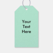 アンティークバレンタイン花 ギフトタグ (裏面)