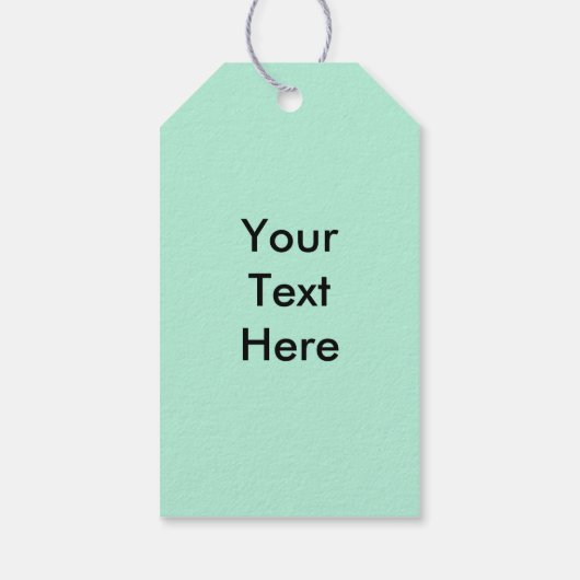 アンティークバレンタイン花 ギフトタグ (裏面)