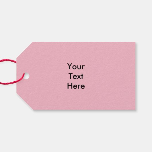 アンティークバレンタイン ギフトタグ (裏面横)