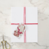 アンティークバレンタイン ギフトタグ (より糸付き)