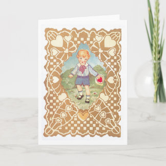 アンティークバレンタイン シーズンカード