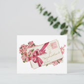 アンティークバレンタイン シーズンポストカード (スタンド正面)