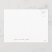 アンティークバレンタイン シーズンポストカード (裏面)