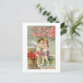 アンティークバレンタイン シーズンポストカード (スタンド正面)