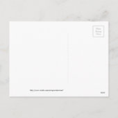 アンティークバレンタイン シーズンポストカード (裏面)