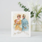 アンティークバレンタイン シーズンポストカード (スタンド正面)