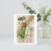 アンティークバレンタイン シーズンポストカード (スタンド正面)