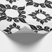 アンティークバロック包装紙 ラッピングペーパー (角)