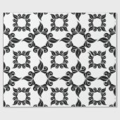 アンティークバロック包装紙 ラッピングペーパー (フラット)