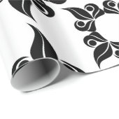 アンティークバロック包装紙 ラッピングペーパー (ロールコーナー)