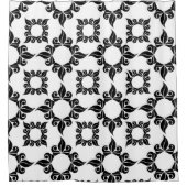 アンティークバロック式シャワーカーテン シャワーカーテン (正面)