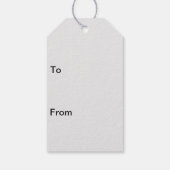 アンティークバロック風ギフトラベル ギフトタグ (裏面)