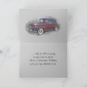 アンティークバーグカー カード (内部)