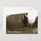 アンティークバーンインミズーリ ポストカード (正面/裏面)