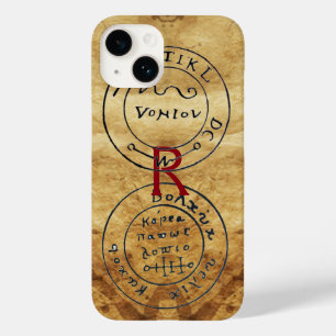 アンティークパイレーツトレジャーマップモノグラム Case-Mate iPhone 14ケース