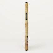 アンティークパイレーツトレジャーマップ、スカルと剣 Case-Mate iPhoneケース (裏面/右)