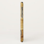 アンティークパイレーツトレジャーマップ、スカルと剣 Case-Mate iPhoneケース (裏面/左)