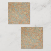 アンティークパターンブックI スクエア名刺 (正面/裏面)