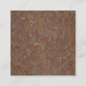 アンティークパターンブックII スクエア名刺 (裏面)