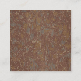 アンティークパターンブックII スクエア名刺