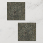 アンティークパターンブックIV スクエア名刺 (正面/裏面)