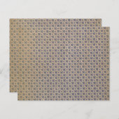 アンティークパターン帳III (正面/裏面)