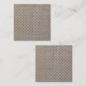 アンティークパターン帳III スクエア名刺 (正面/裏面)