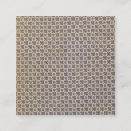 アンティークパターン帳III スクエア名刺