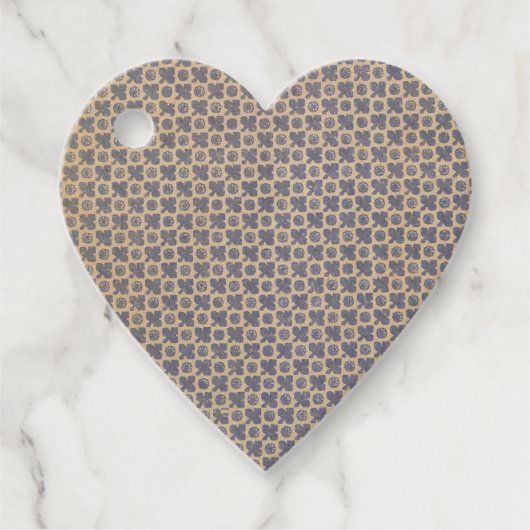 アンティークパターン帳III フェイバータグ (正面)