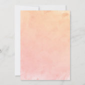 アンティークパリブライダルシャワー招待状 招待状 (裏面)