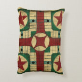 アンティークパルチェージゲームボードバイイーサンハーパー アクセントクッション (裏面(縦))