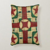 アンティークパルチェージゲームボードバイイーサンハーパー アクセントクッション (正面(垂直))