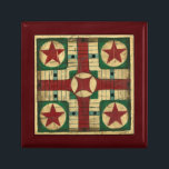 アンティークパルチェージゲームボードバイイーサンハーパー ギフトボックス<br><div class="desc">Parcheesiゲーム絵画ボードに基づいて見ているアンティーク。イーサン絵画ハーパーの作品は驚くほどリアルだ。友達と想像Parcheesiの遊びに実在は遊、ほとんど使うことができる。買今日のコピー！</div>
