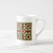 アンティークパルチェージゲームボードバイイーサンハーパー ボーンチャイナマグカップ (右)