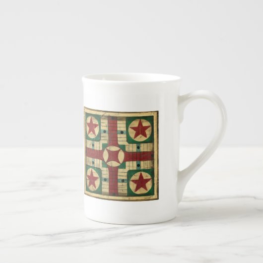 アンティークパルチェージゲームボードバイイーサンハーパー ボーンチャイナマグカップ (右)